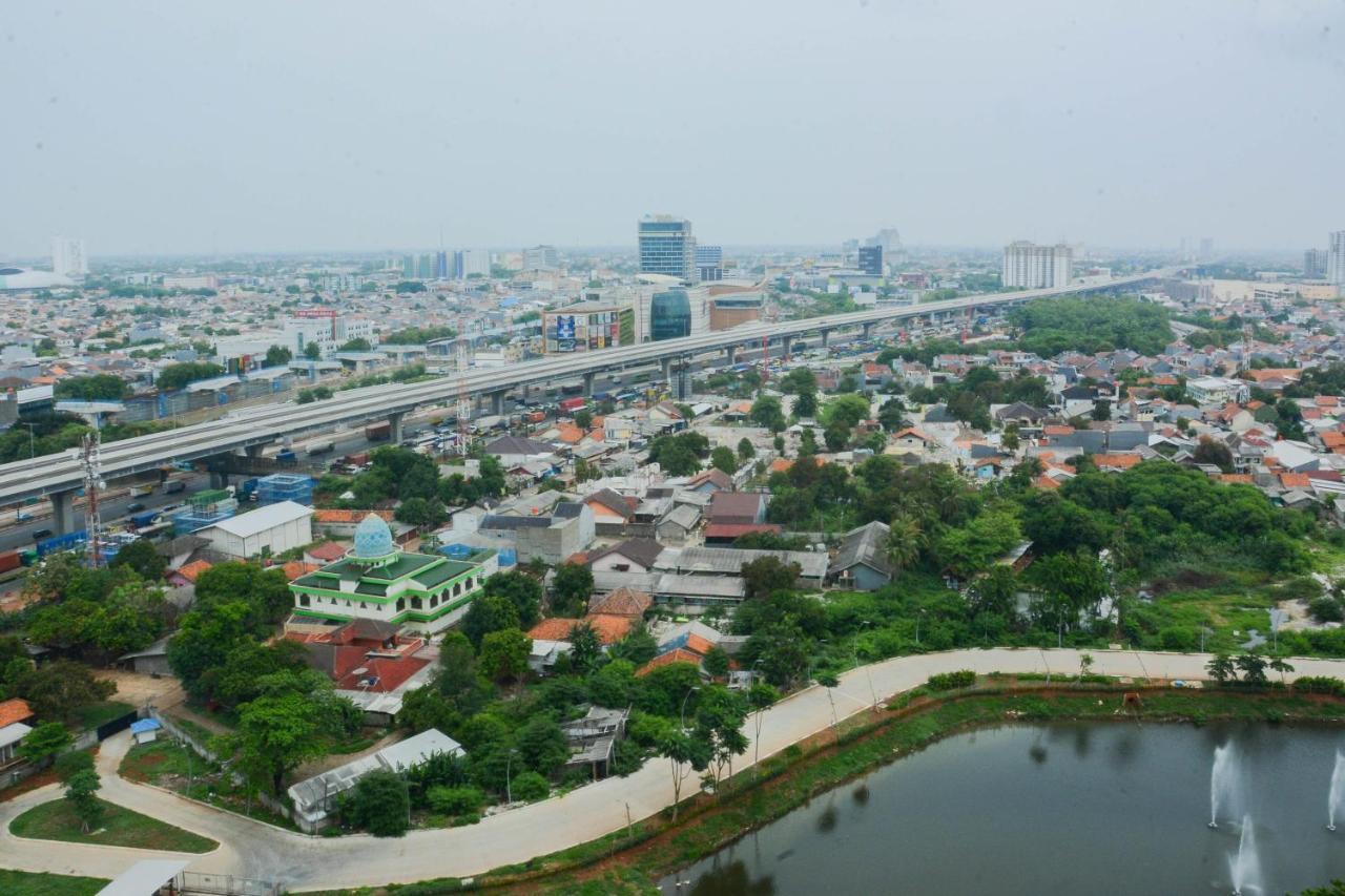 Great 1Br At Grand Kamala Lagoon Apartment By Travelio Pulosirih Exterior photo